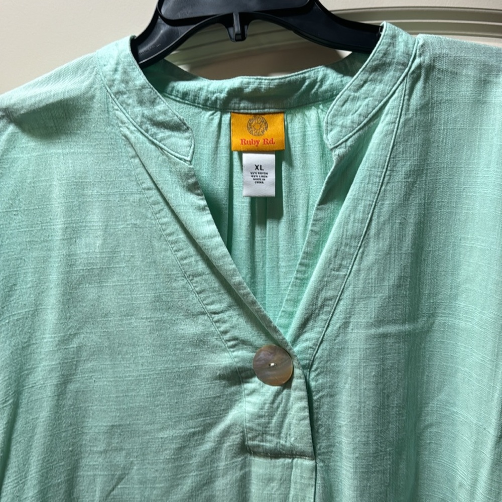 NWT Ruby Rd shirt - Picture 2 of 5
